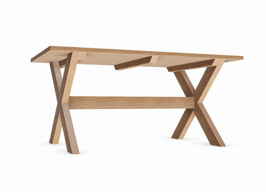 Tegning Hagebord 1500 x 852 x 700 - Byggenkelt