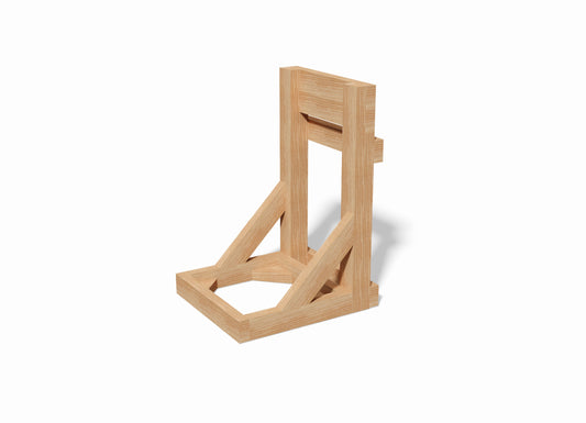 Tegning Påhengsmotor bukk 1000 x 706 x 610 - Byggenkelt