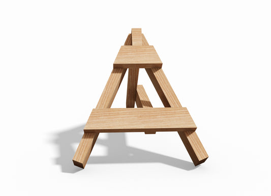 Tegning Båtstøtte - Byggenkelt