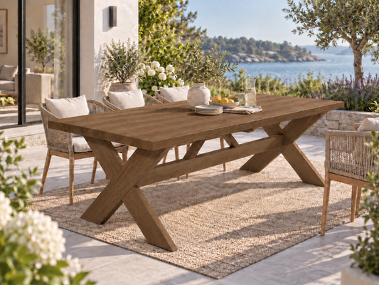 Premium byggeguide – Havebord 2200 × 900 × 720 mm