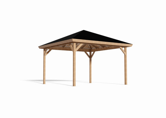 Tegning Paviljong 3500x3500x3160 - Byggenkelt