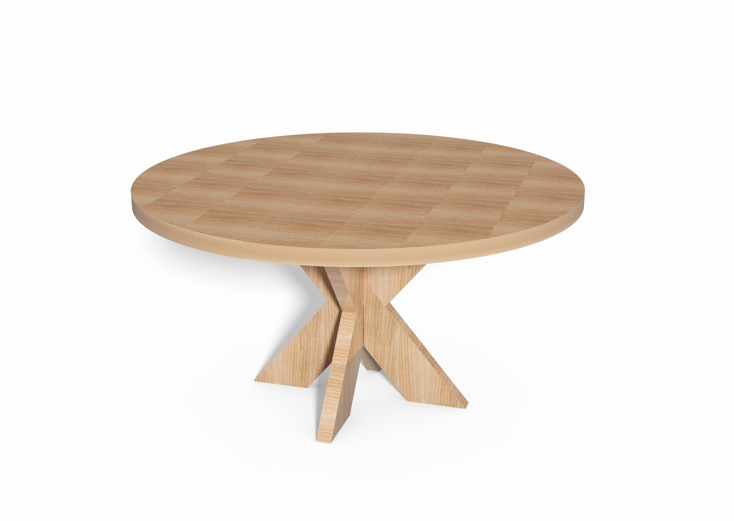 Tegning Spisebord Rundt 140 cm Diameter - Byggenkelt