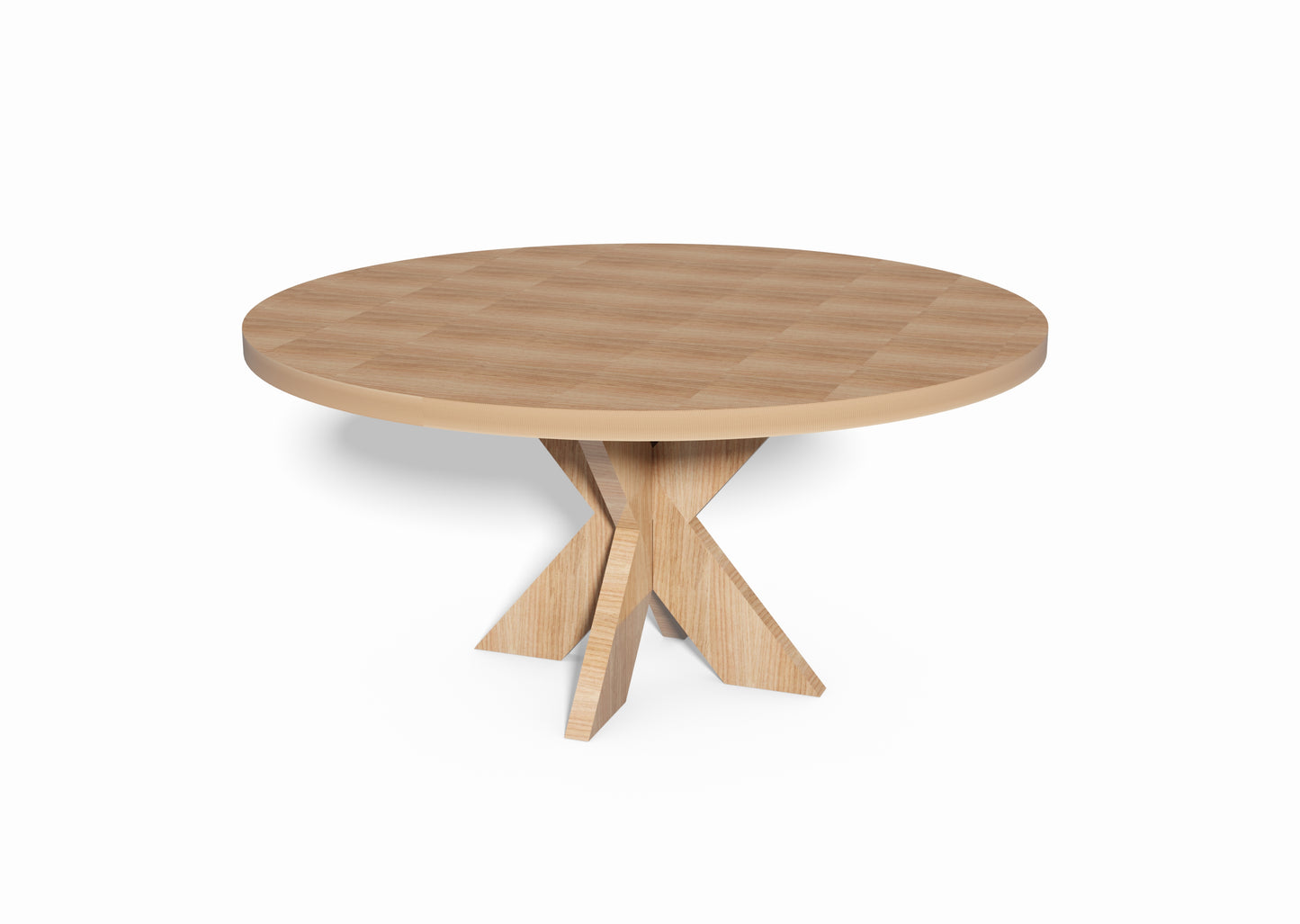 Tegning Spisebord Rundt 150 cm Diameter - Byggenkelt