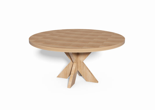 Tegning Spisebord Rundt 150 cm Diameter - Byggenkelt