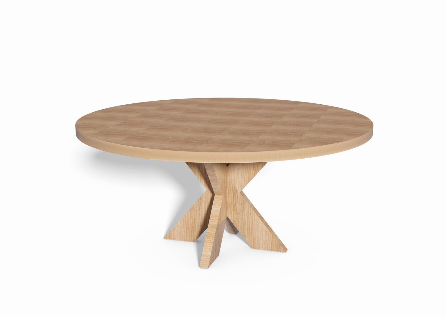 Tegning Spisebord Rundt 160 cm Diameter - Byggenkelt