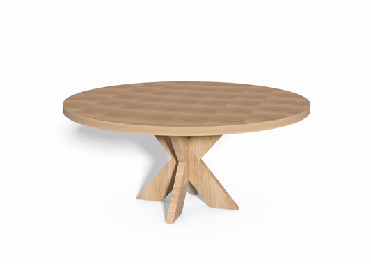 Tegning Spisebord Rundt 160 cm Diameter - Byggenkelt