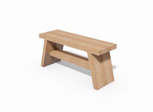 Tegning Benk 920 x 300 x 422 - Byggenkelt