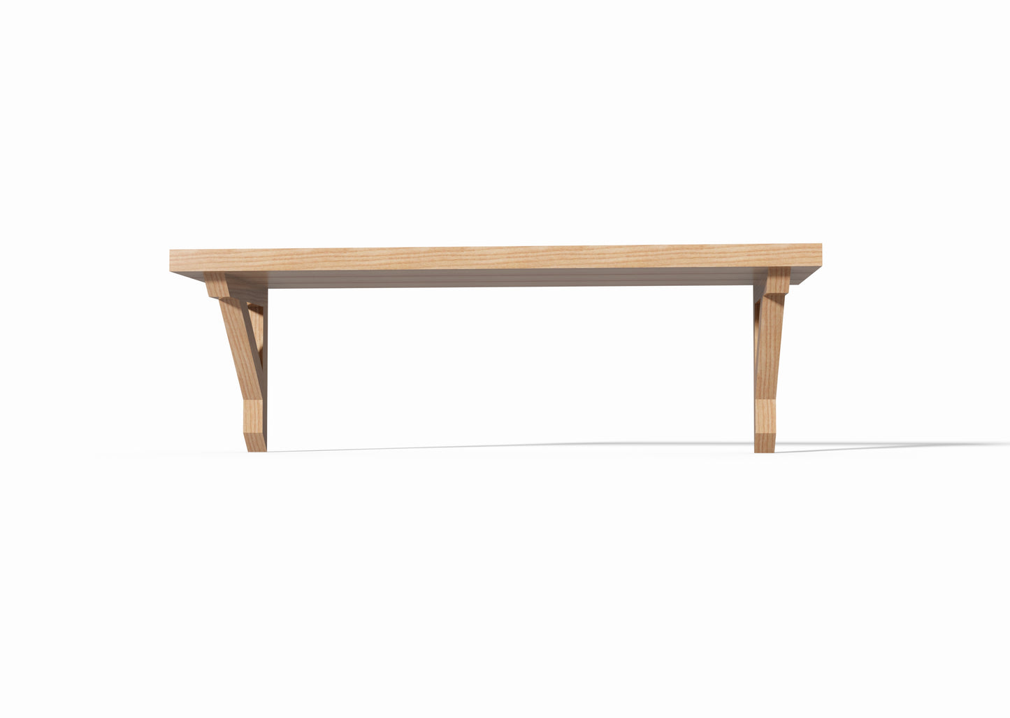 Tegning PC Bord 1400 x 450 x 450 - 001 - Byggenkelt