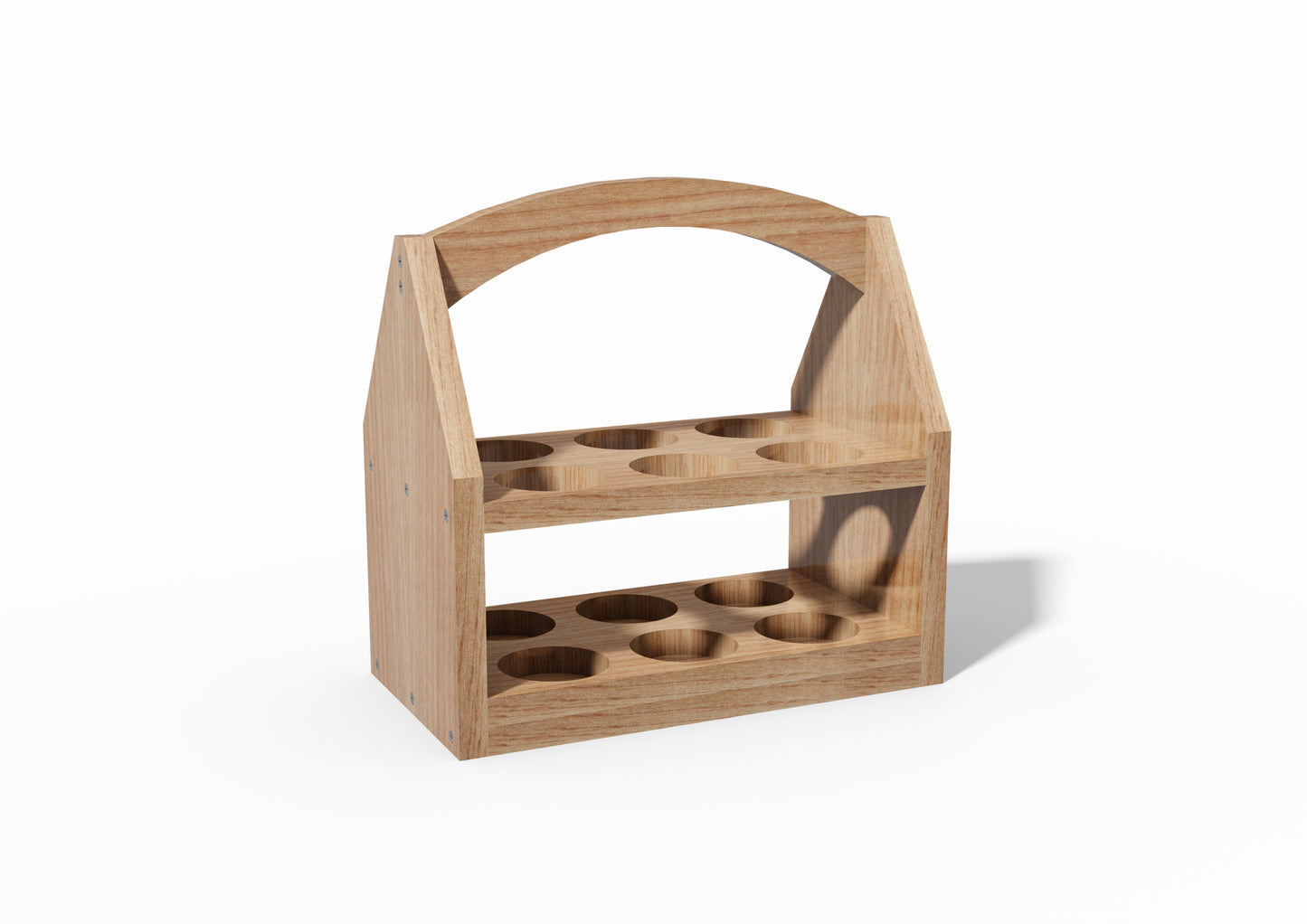 Tegning Ølkasse 336 x 180 x 330 - 001 - Byggenkelt