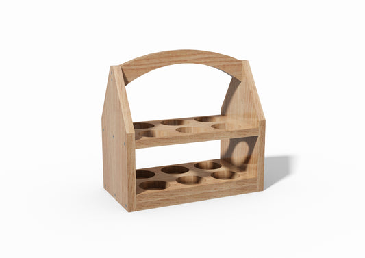 Tegning Ølkasse 336 x 180 x 330 - 001 - Byggenkelt