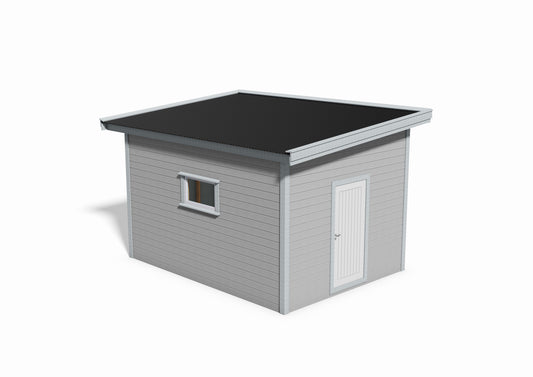 Tegning Bod 4800 x 3600 med takvinkel 5 - Byggenkelt