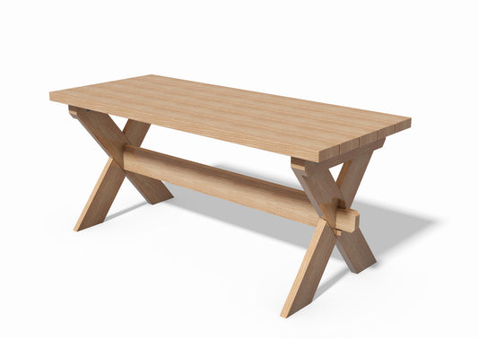 Tegning HageBord 1800 x 756 x 785 - 001 - Byggenkelt