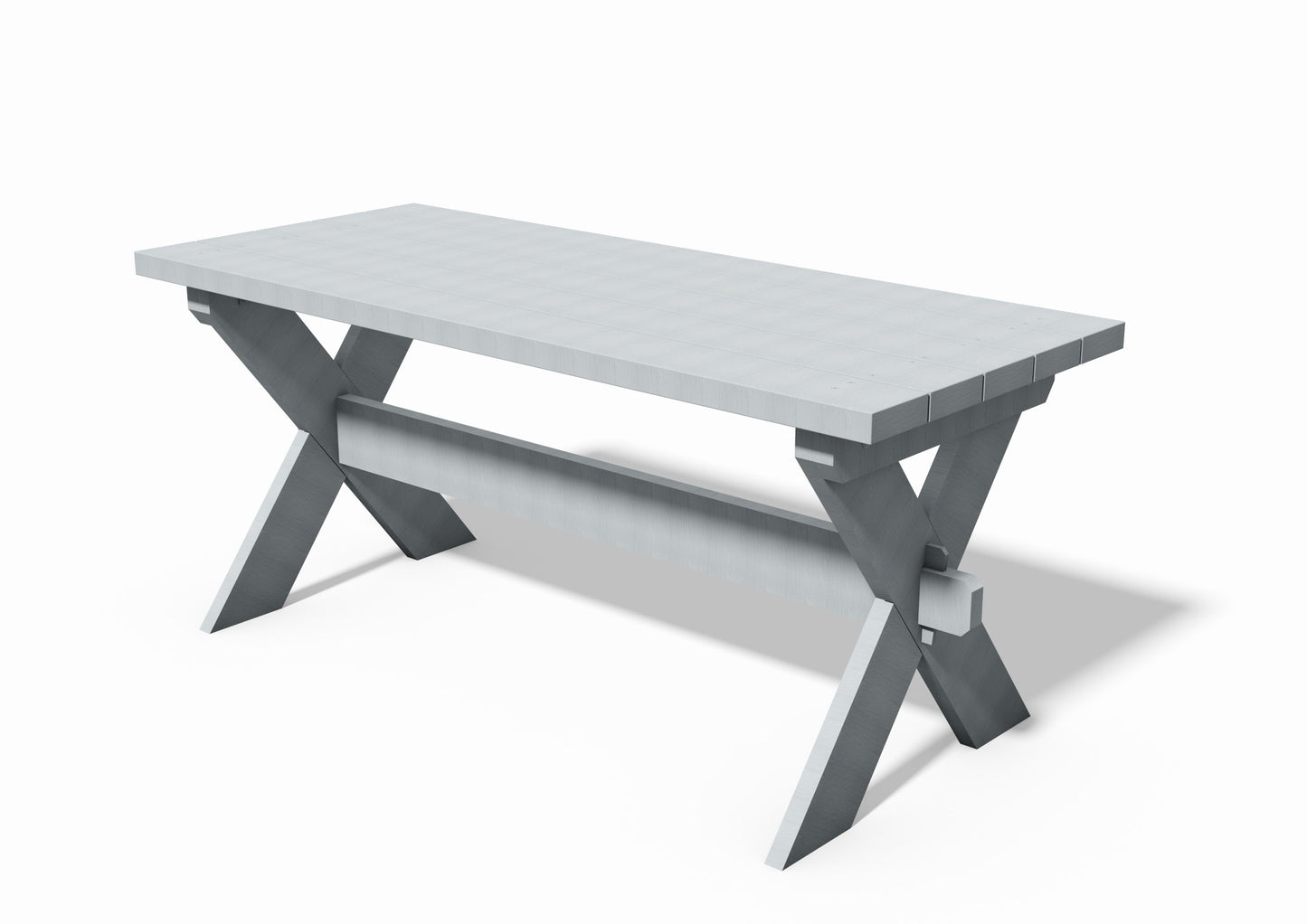 Tegning HageBord 1800 x 756 x 785 - 001 - Byggenkelt