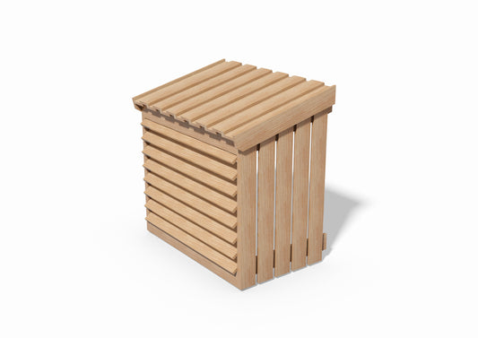 Tegninger Varmepumpehus 940x560x820-001 - Byggenkelt