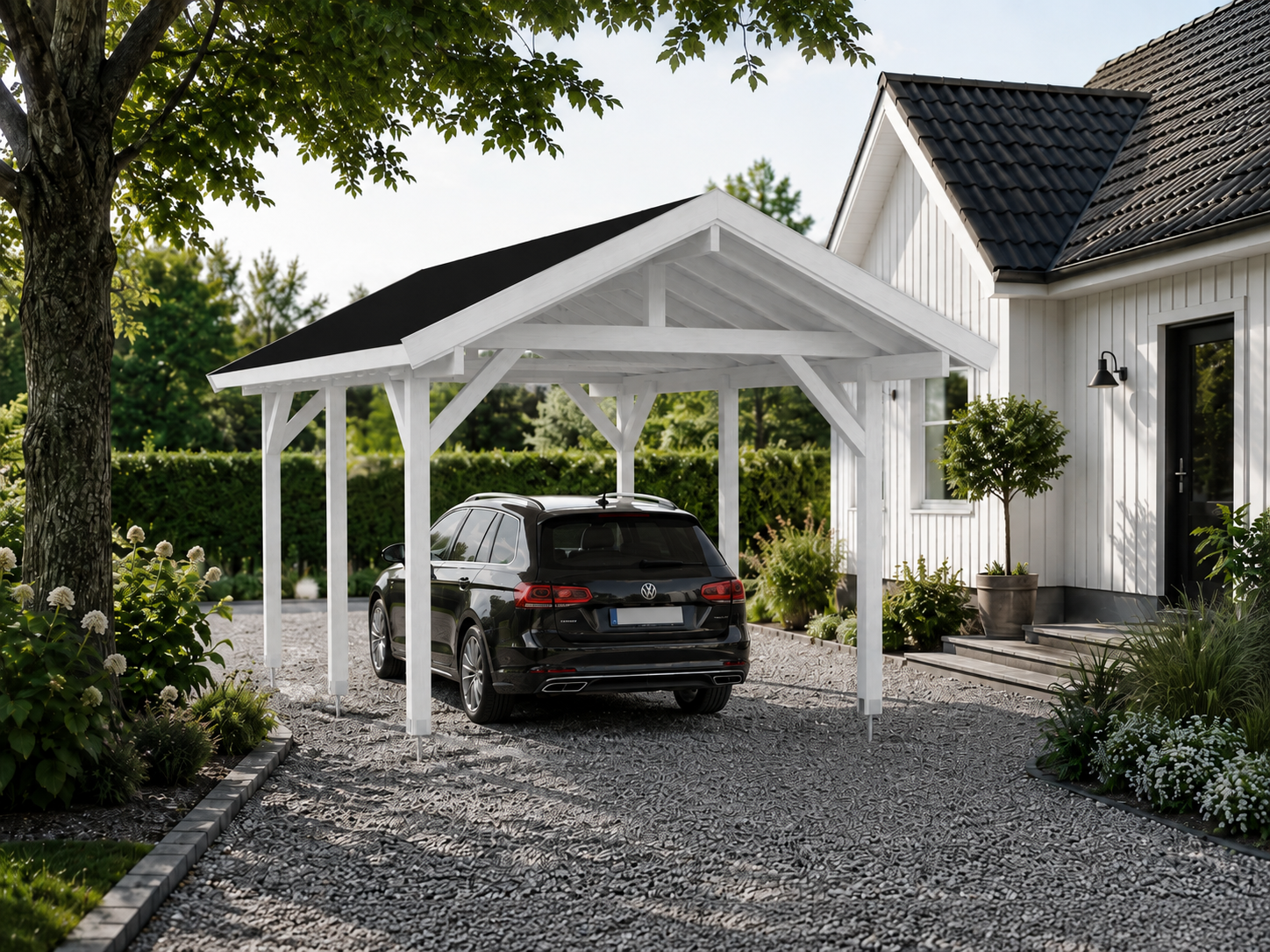 Tegning Carport 5100x3150x3013-001 - Byggenkelt