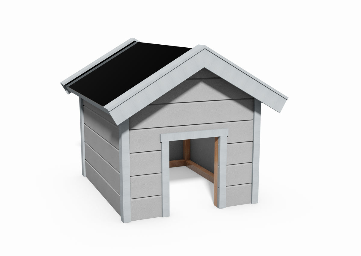 Premium byggeguide – Hundehus 1166 × 970 × 1102 mm