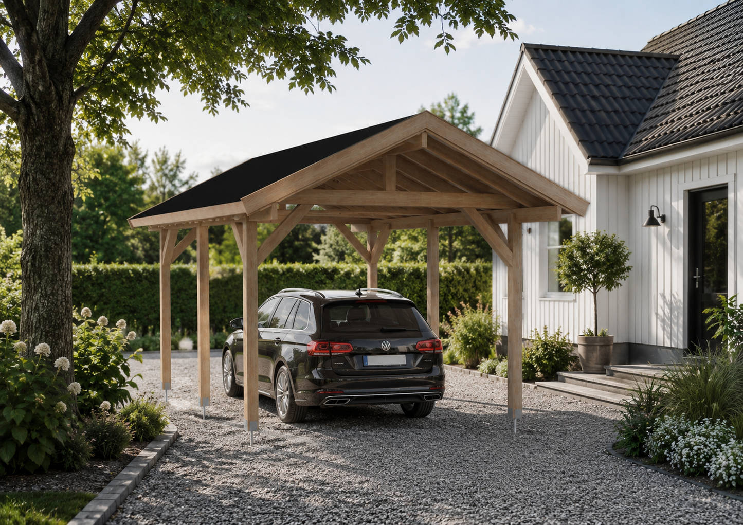 Tegning Carport 5100x3150x3013-001 - Byggenkelt