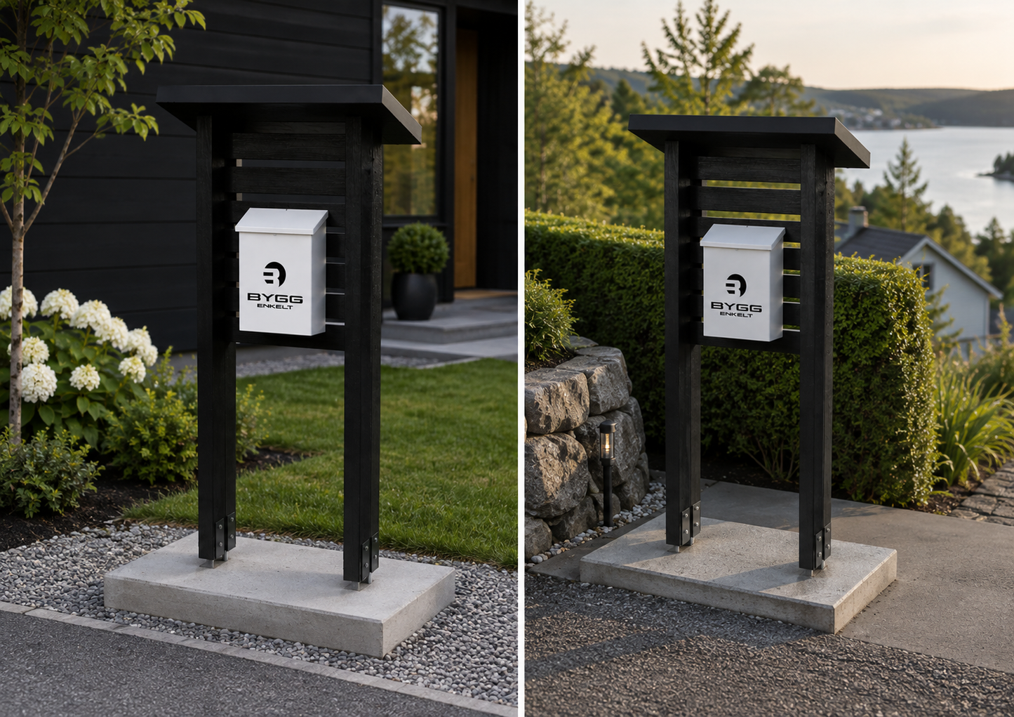 Premium byggeguide – Postkassestativ Nordic 1