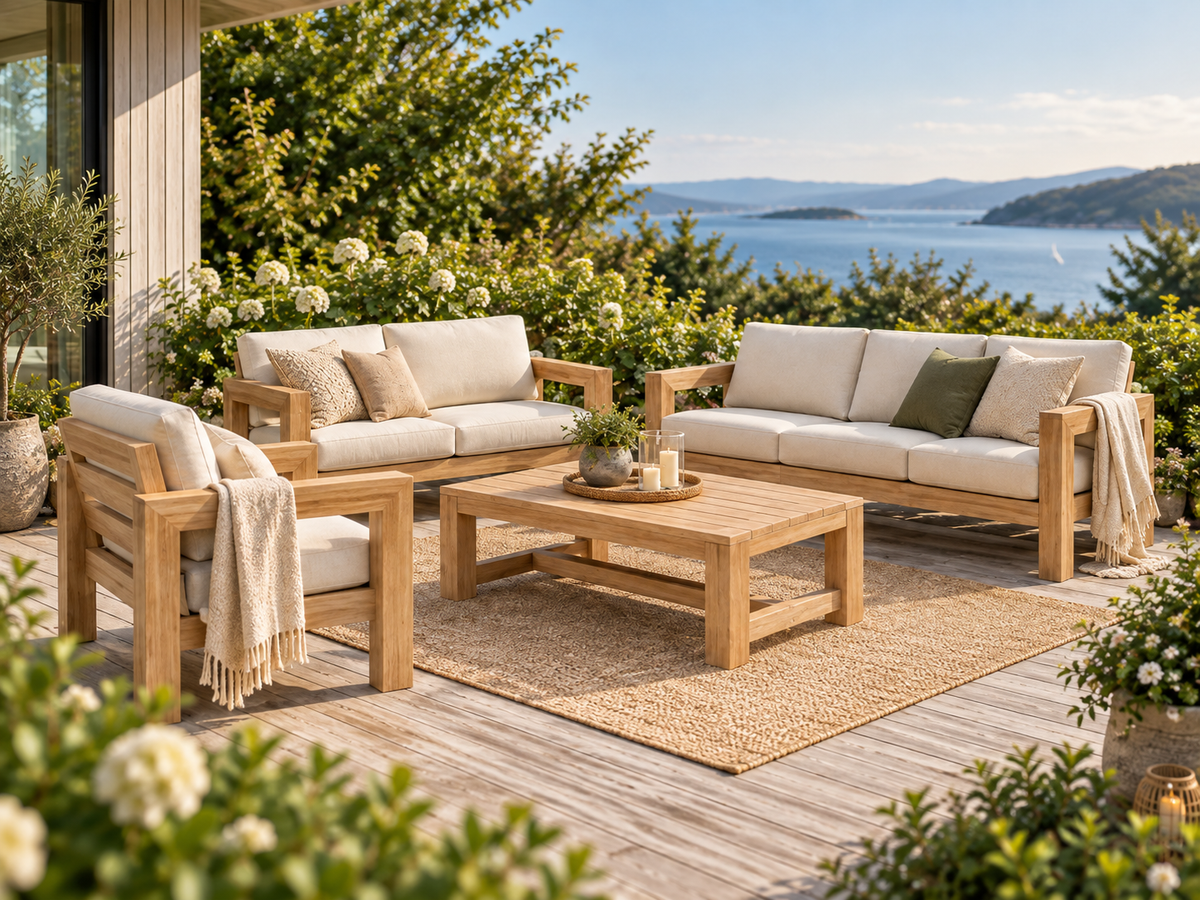 Komplett hagegruppe med hagestol, hagesofaer og hagebord – Premium byggeguider