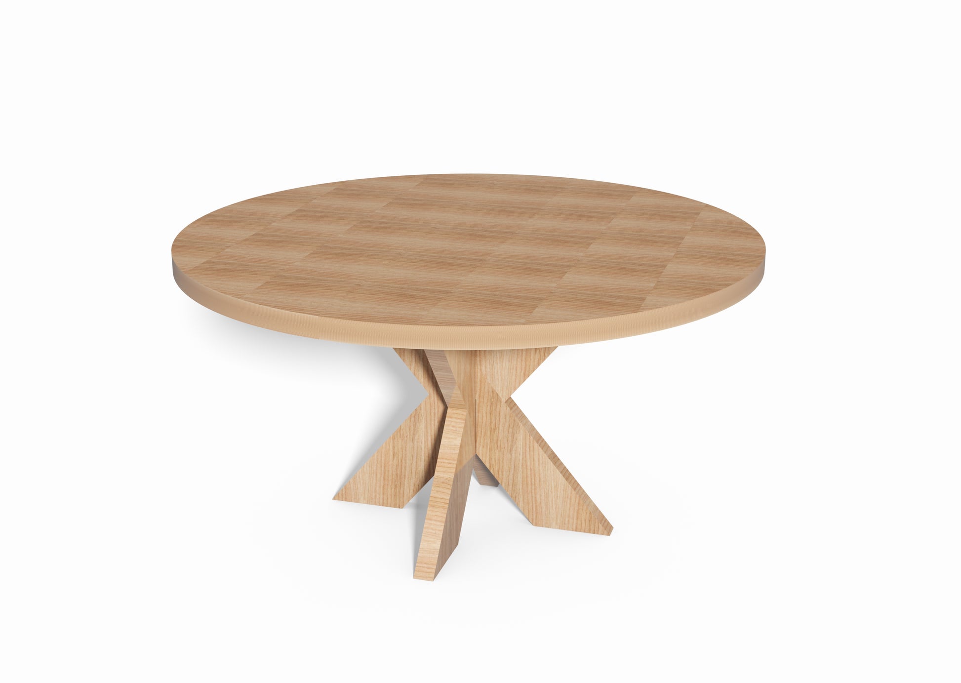 Tegning Spisebord Rundt 140 cm Diameter - Byggenkelt