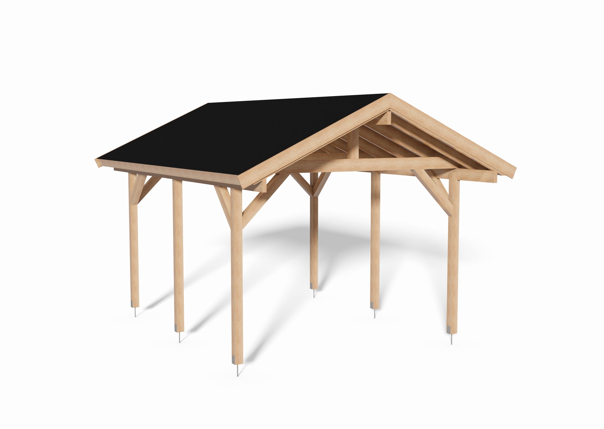 Tegning Carport 5100x3150x3013-001 - Byggenkelt