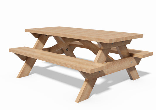 Tegning Rastebenk 1800 x 1400 x 750 - 001 - Byggenkelt